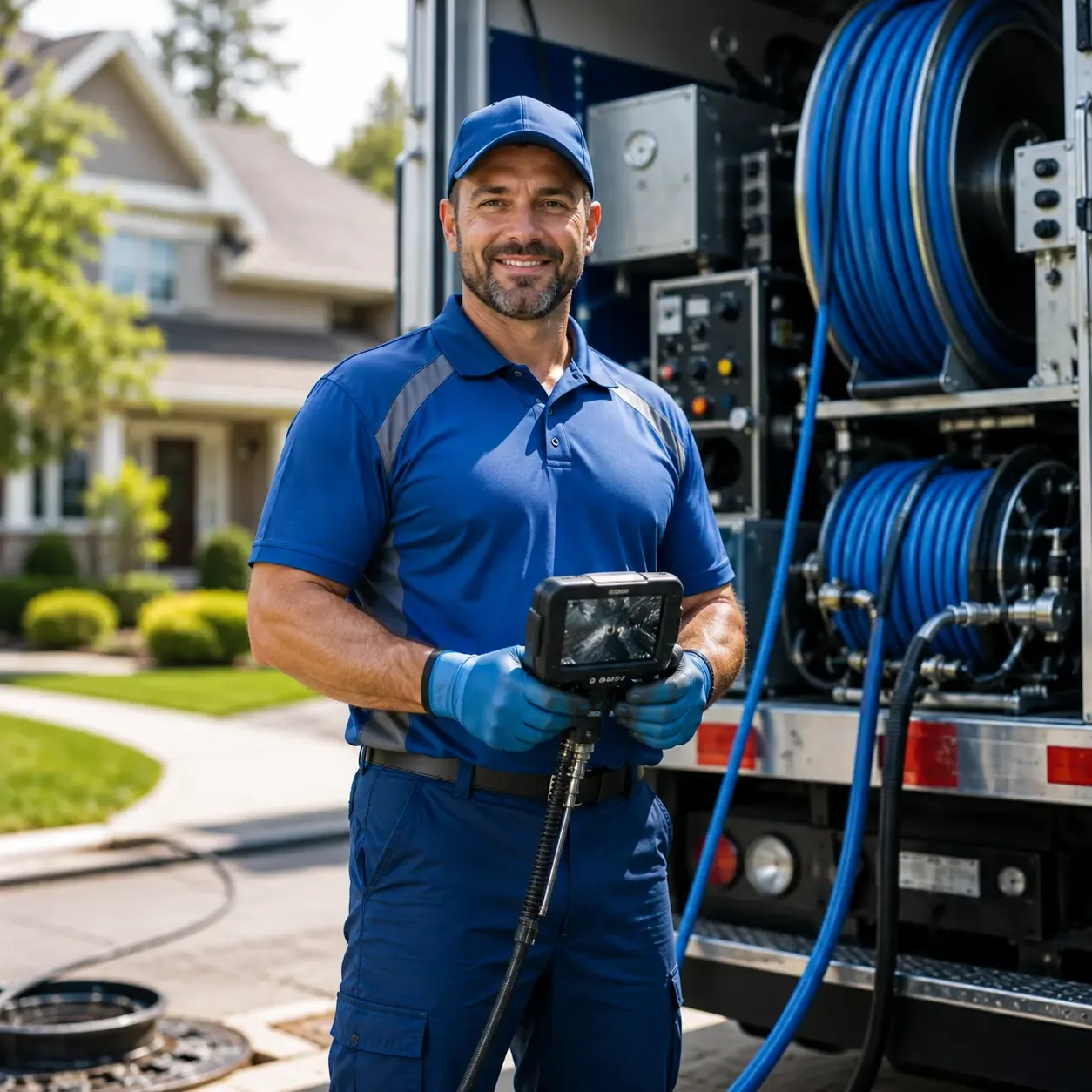Local outdoor drain cleaning specialists in Hickman, NE